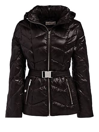 michael kors daunenjacke damen schwarz|michael kors coats for women.